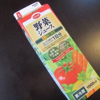 コープ野菜ジュース　パッケージ写真
